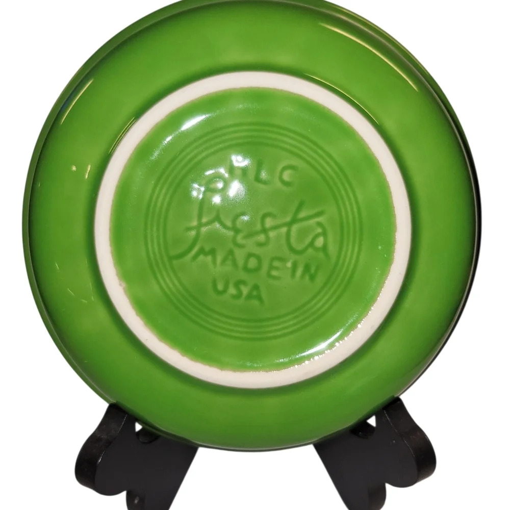 Fiesta Bold Green Dinnerware